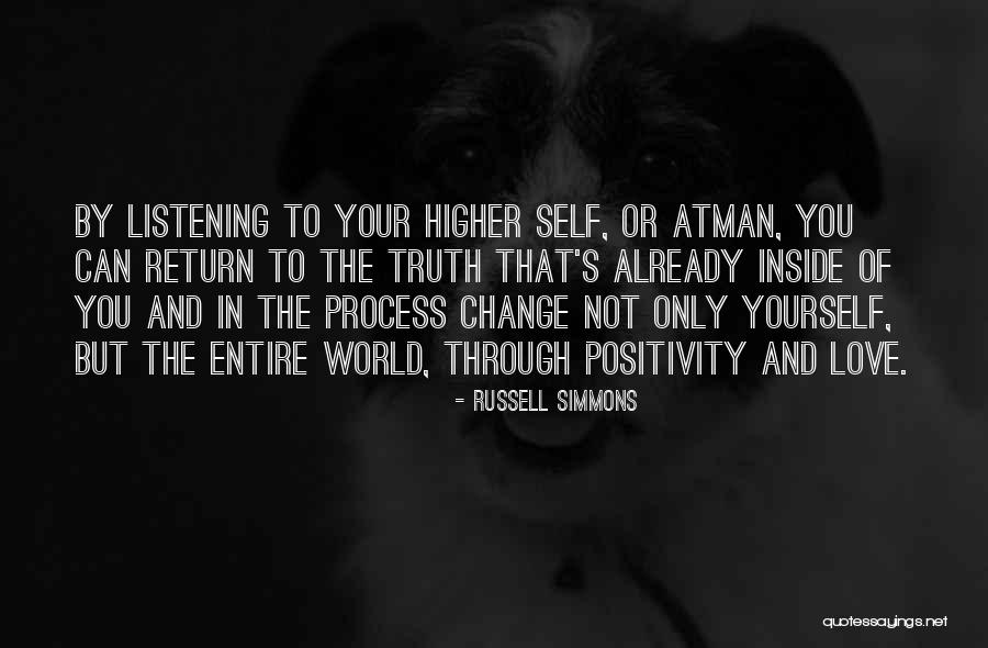 Change In Self Quotes By Russell Simmons Change In Self Quotes By Russell Simmons