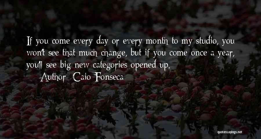 Change In The New Year Quotes By Caio Fonseca