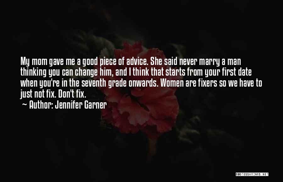 Change In The Relationship Quotes By Jennifer Garner