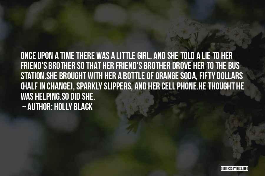 Change In Time Quotes By Holly Black