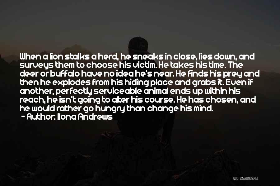 Change In Time Quotes By Ilona Andrews