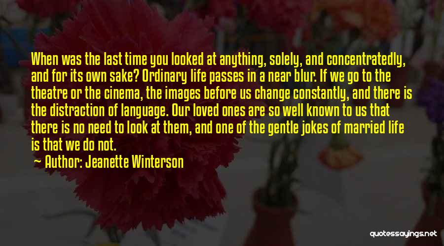 Change In Time Quotes By Jeanette Winterson