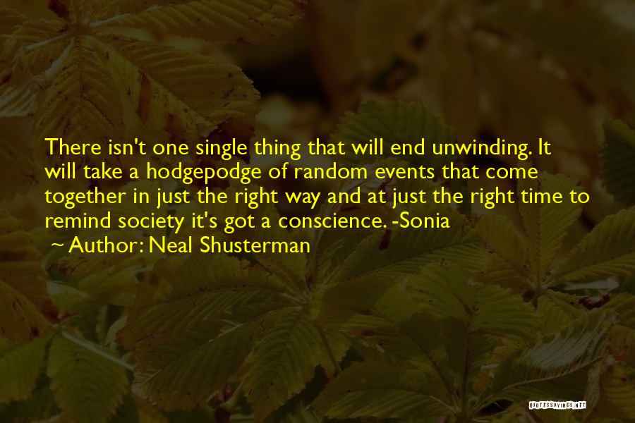 Change In Time Quotes By Neal Shusterman