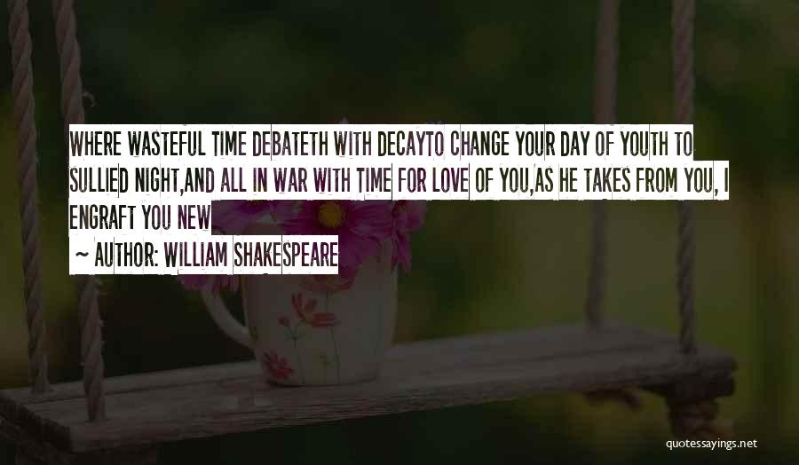 Change In Youth Quotes By William Shakespeare