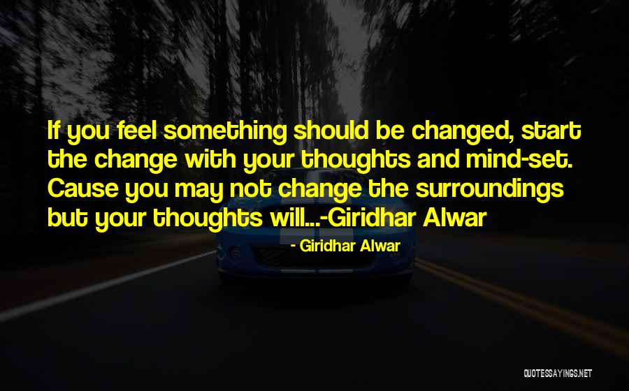 Change Inspirational Quotes By Giridhar Alwar Change Inspirational Quotes By Giridhar Alwar