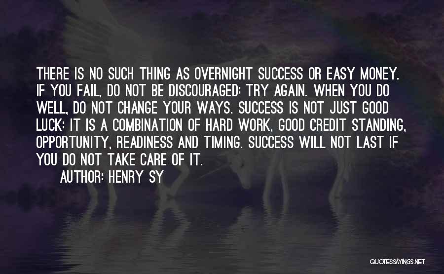 Change Is A Good Thing Quotes By Henry Sy