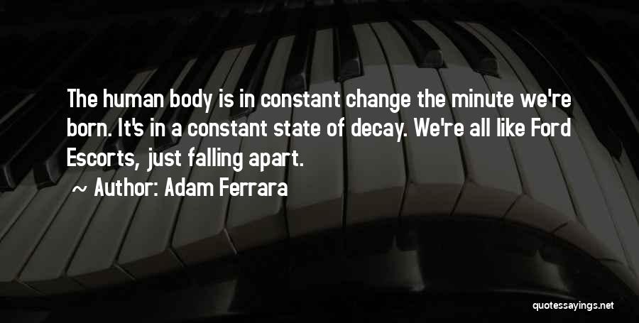 Change Is Constant Quotes By Adam Ferrara