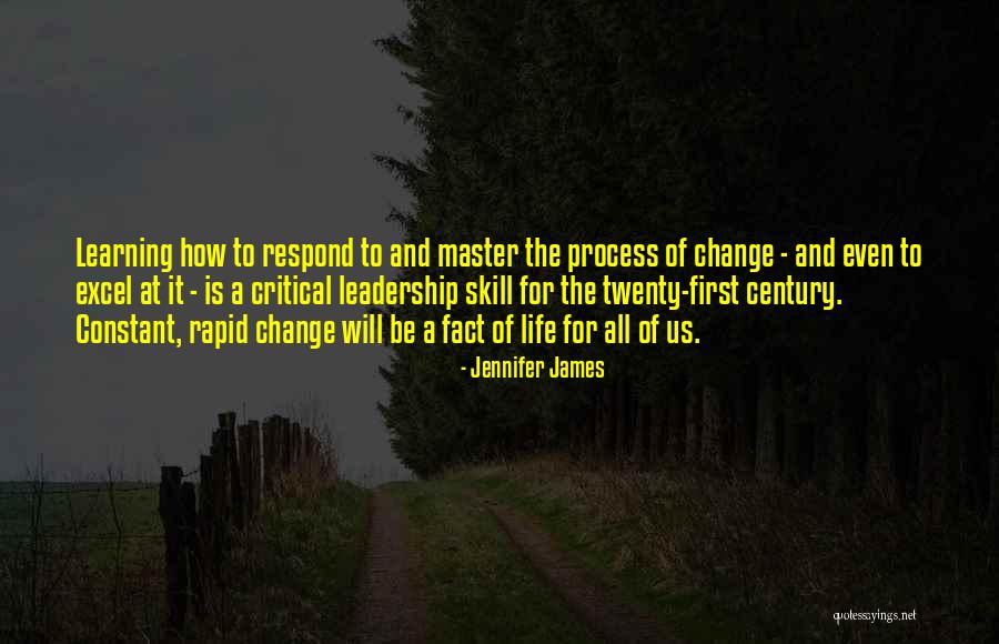 Change Is Constant Quotes By Jennifer James