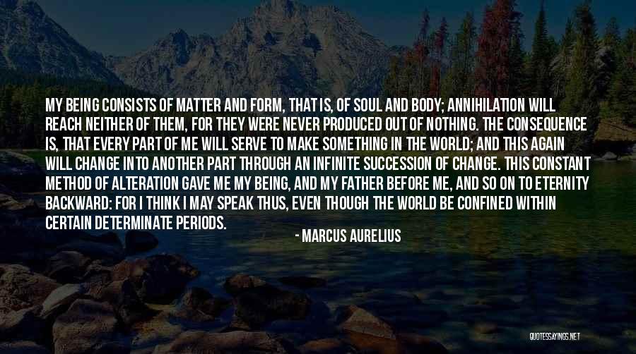 Change Is Constant Quotes By Marcus Aurelius