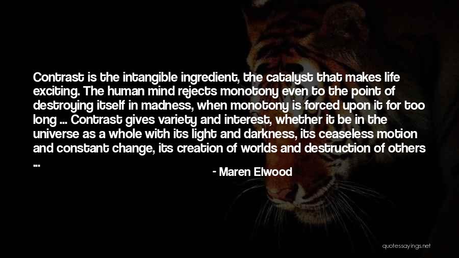 Change Is Constant Quotes By Maren Elwood