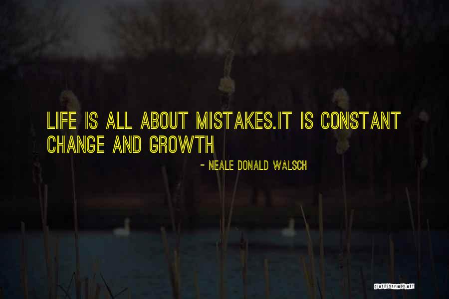 Change Is Constant Quotes By Neale Donald Walsch