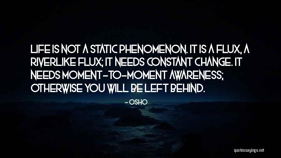 Change Is Constant Quotes By Osho