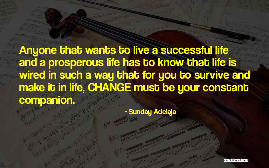 Change Is Constant Quotes By Sunday Adelaja