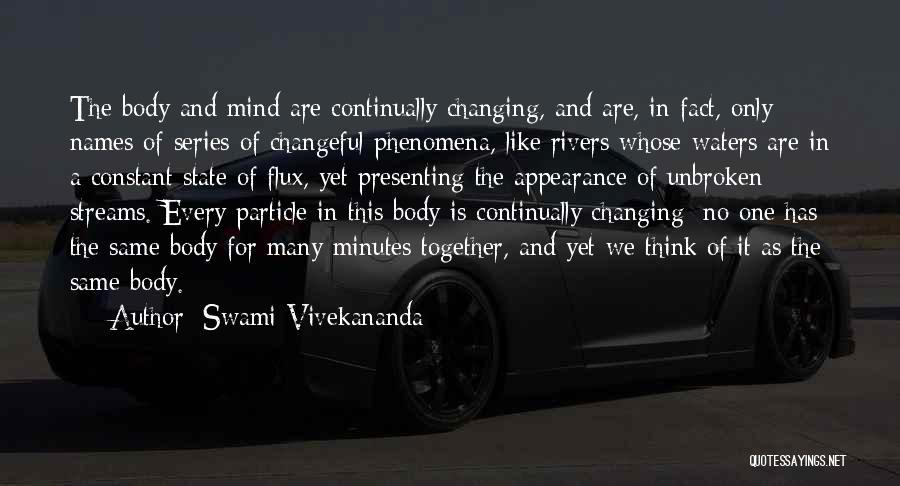 Change Is Constant Quotes By Swami Vivekananda