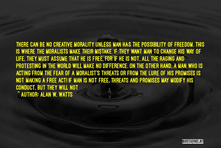 Change Is Essential Quotes By Alan W. Watts