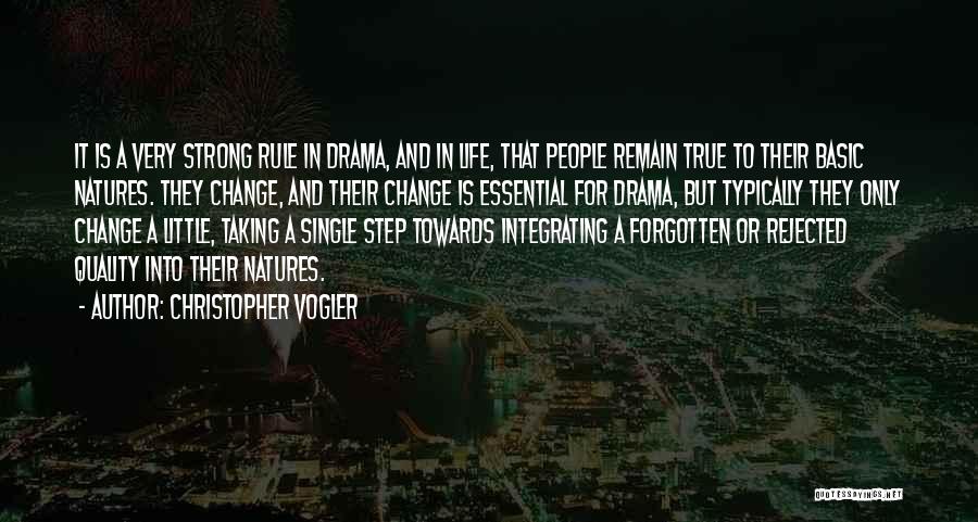 Change Is Essential Quotes By Christopher Vogler