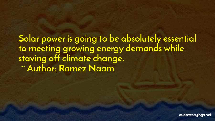 Change Is Essential Quotes By Ramez Naam