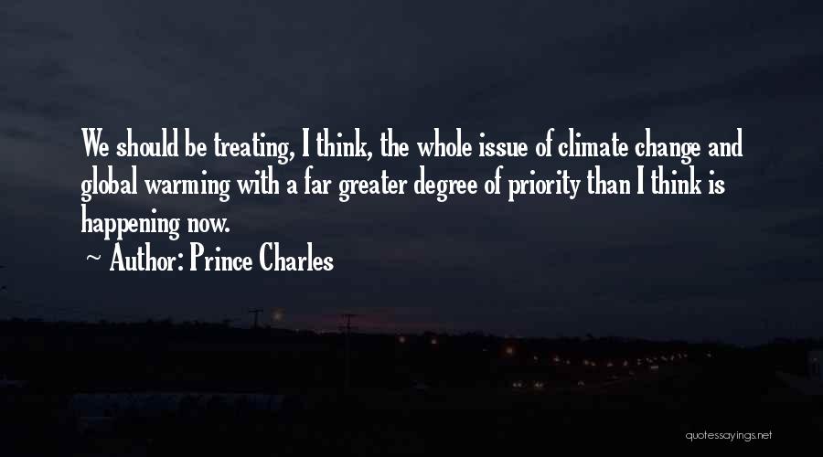 Change Is Happening Quotes By Prince Charles