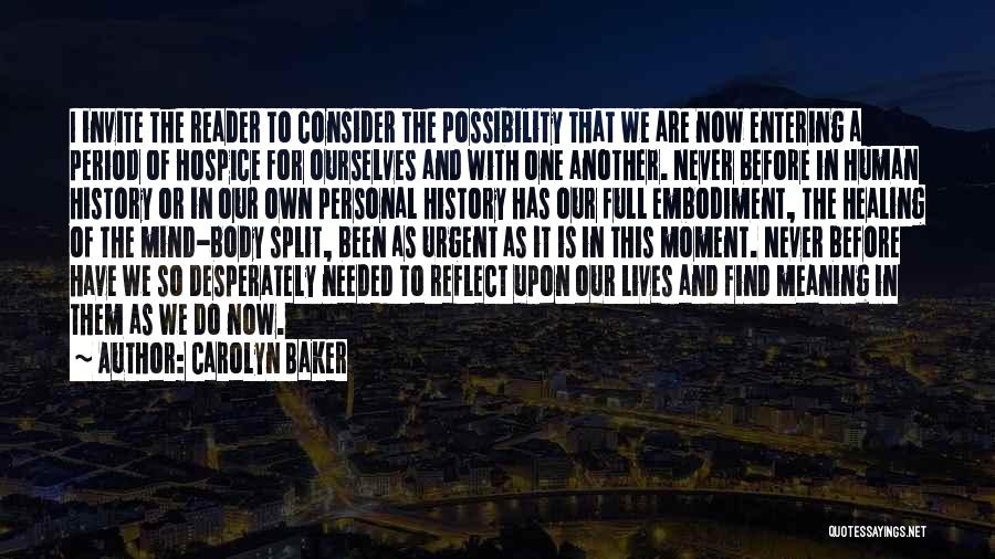 Change Is Near Quotes By Carolyn Baker