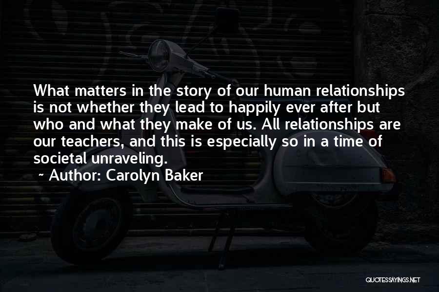 Change Is Near Quotes By Carolyn Baker