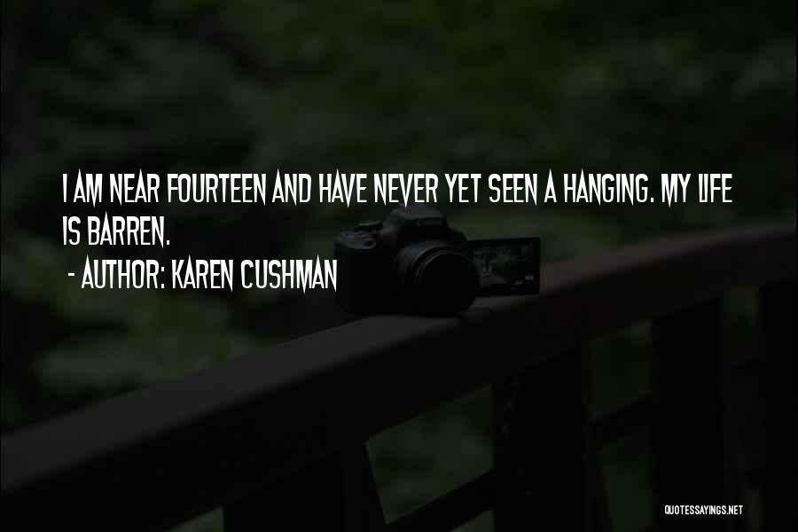 Change Is Near Quotes By Karen Cushman