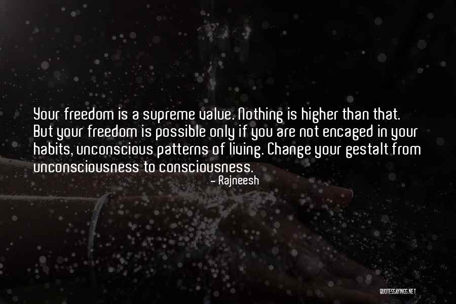 Change Is Not Possible Quotes By Rajneesh Change Is Not Possible Quotes By Rajneesh