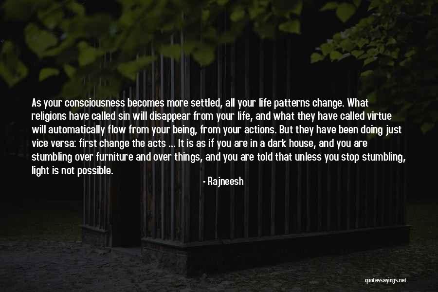 Change Is Not Possible Quotes By Rajneesh Change Is Not Possible Quotes By Rajneesh