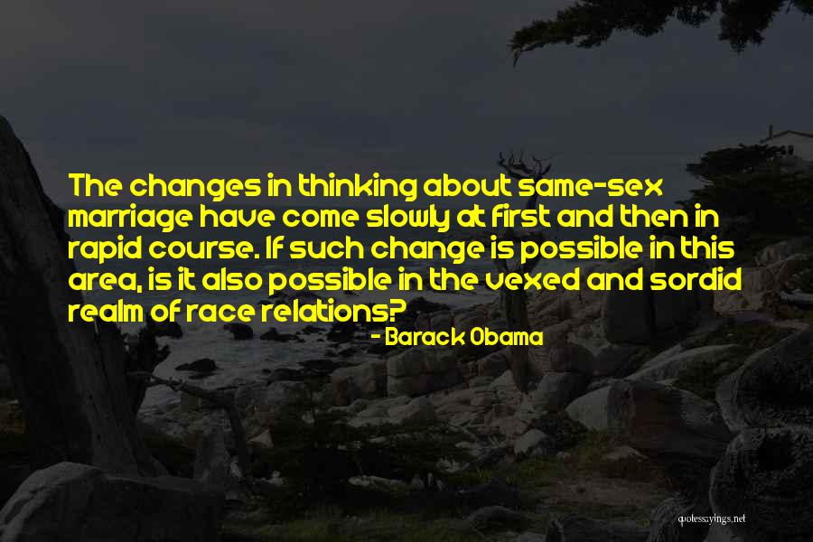 Change Is Possible Quotes By Barack Obama