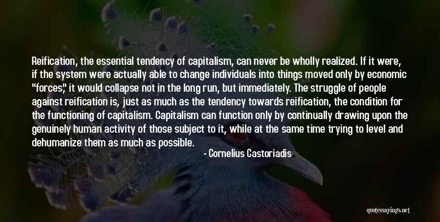 Change Is Possible Quotes By Cornelius Castoriadis