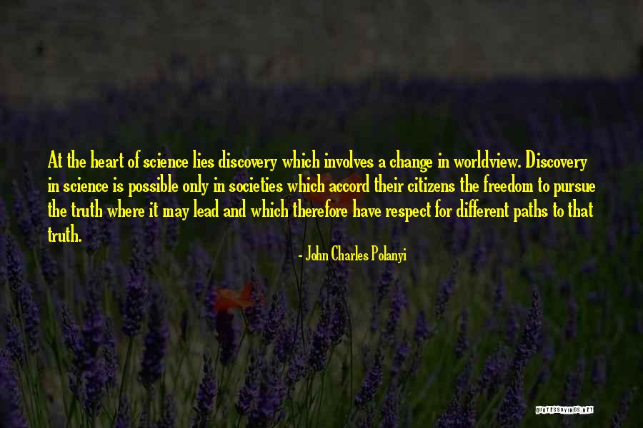 Change Is Possible Quotes By John Charles Polanyi