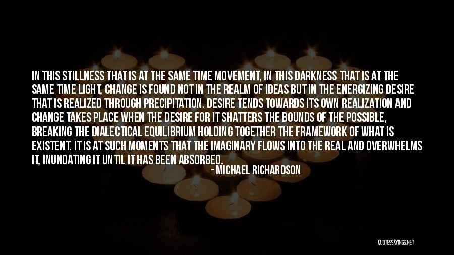 Change Is Possible Quotes By Michael Richardson