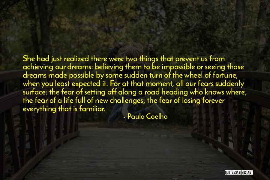 Change Is Possible Quotes By Paulo Coelho