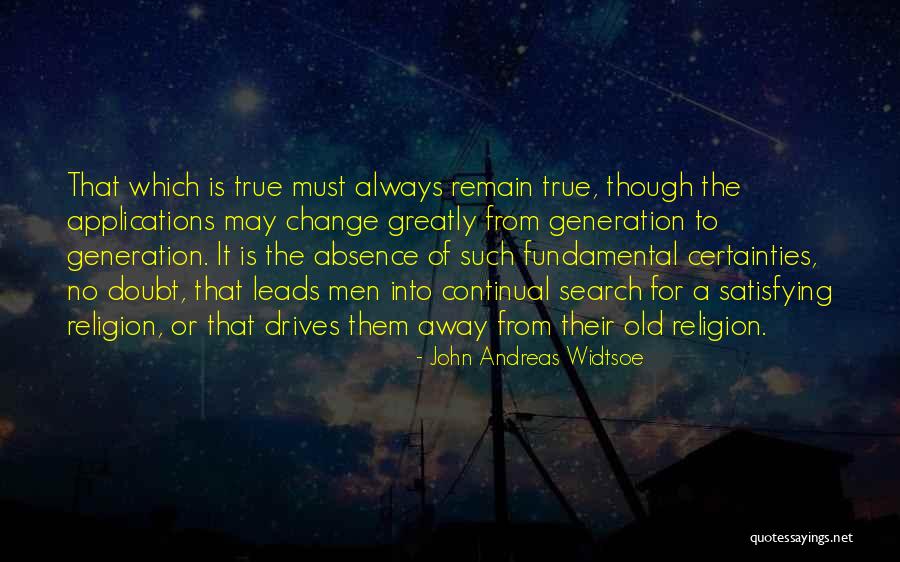Change Is Quotes By John Andreas Widtsoe Change Is Quotes By John Andreas Widtsoe