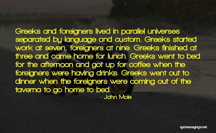 Change Is Required When Complacency Quotes By John Mole Change Is Required When Complacency Quotes By John Mole