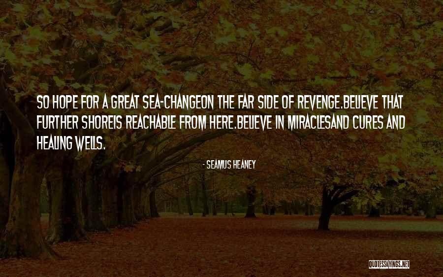 Change Its Side Quotes By Seamus Heaney Change Its Side Quotes By Seamus Heaney