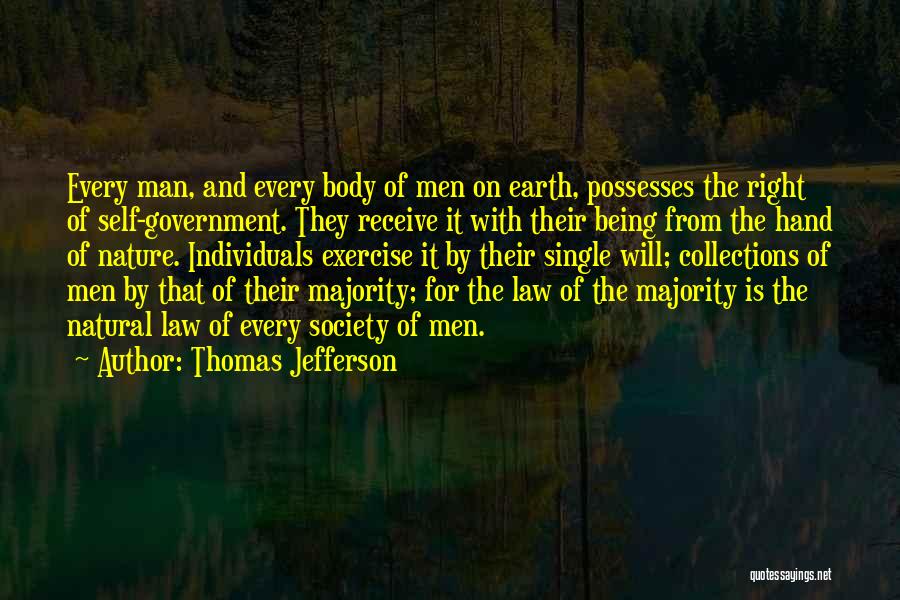 Change Law Nature Quotes By Thomas Jefferson