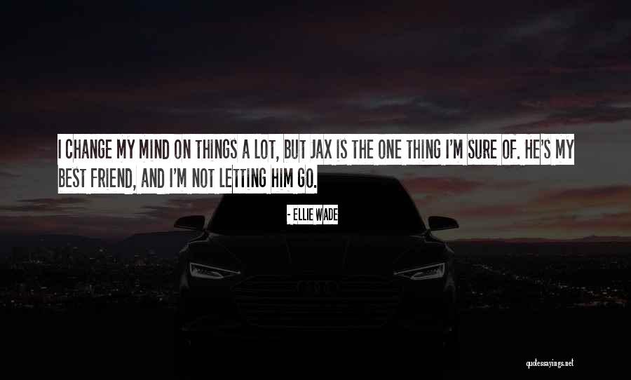 Change Letting Go Quotes By Ellie Wade Change Letting Go Quotes By Ellie Wade
