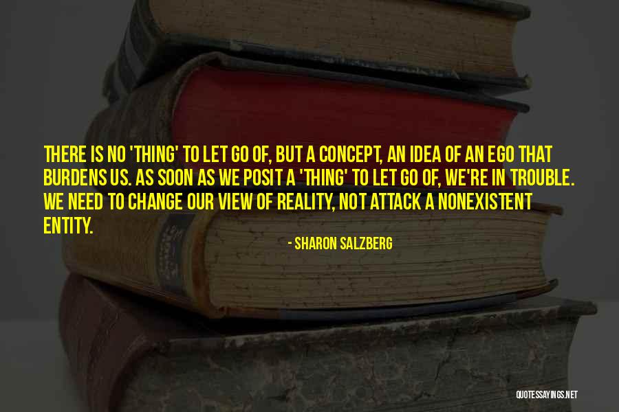 Change Letting Go Quotes By Sharon Salzberg Change Letting Go Quotes By Sharon Salzberg