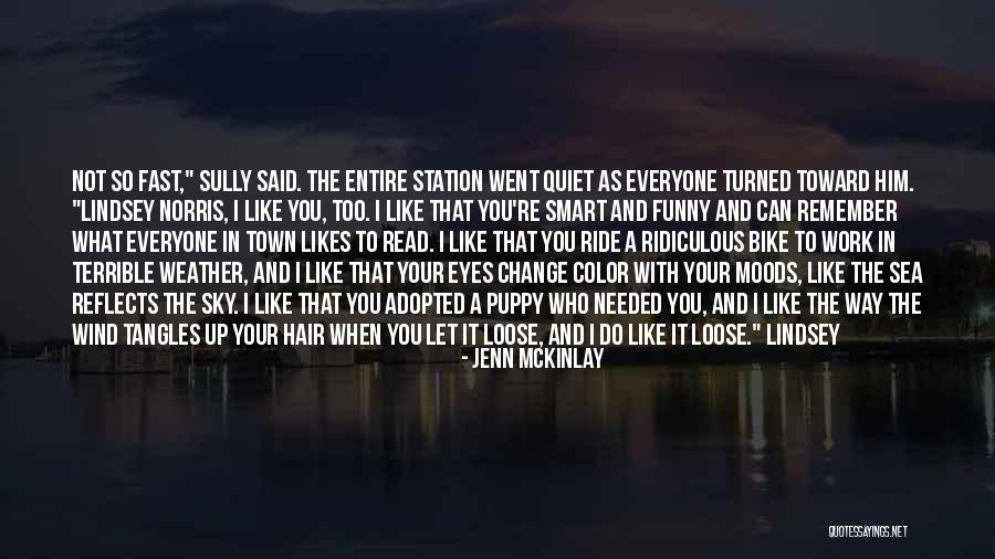 Change Like The Wind Quotes By Jenn McKinlay Change Like The Wind Quotes By Jenn McKinlay