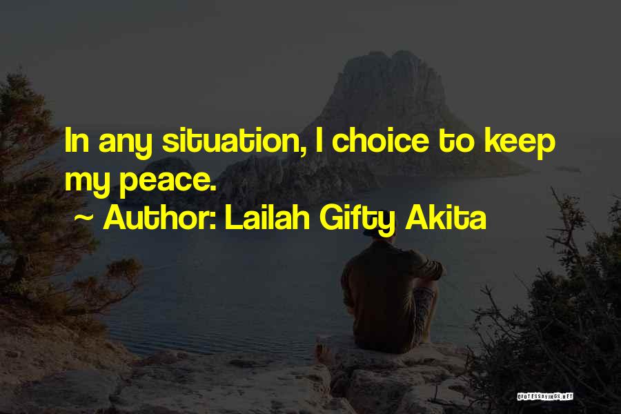 Change Makers Quotes By Lailah Gifty Akita