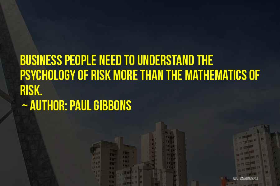 Change Management Business Quotes By Paul Gibbons