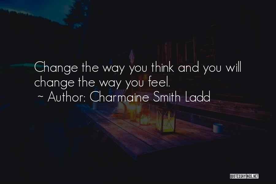 Change Management Inspirational Quotes By Charmaine Smith Ladd
