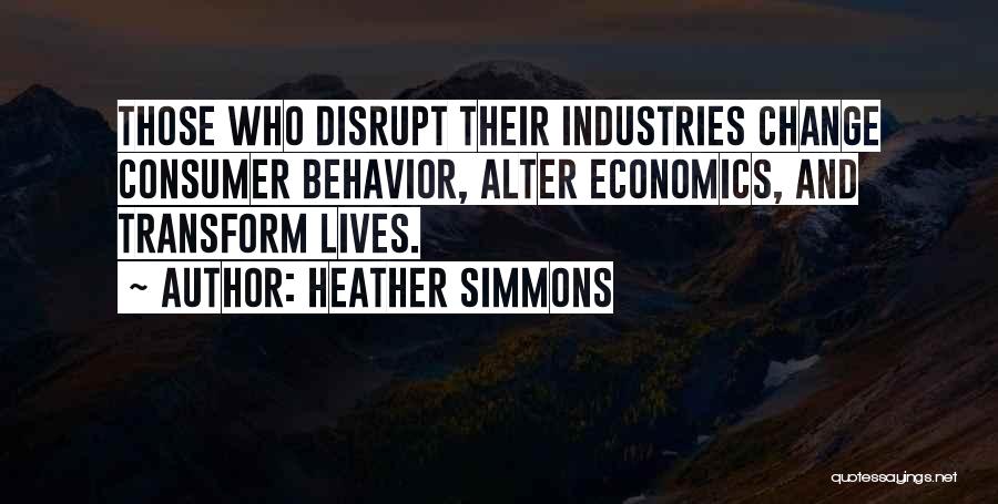 Change Management Leadership Quotes By Heather Simmons