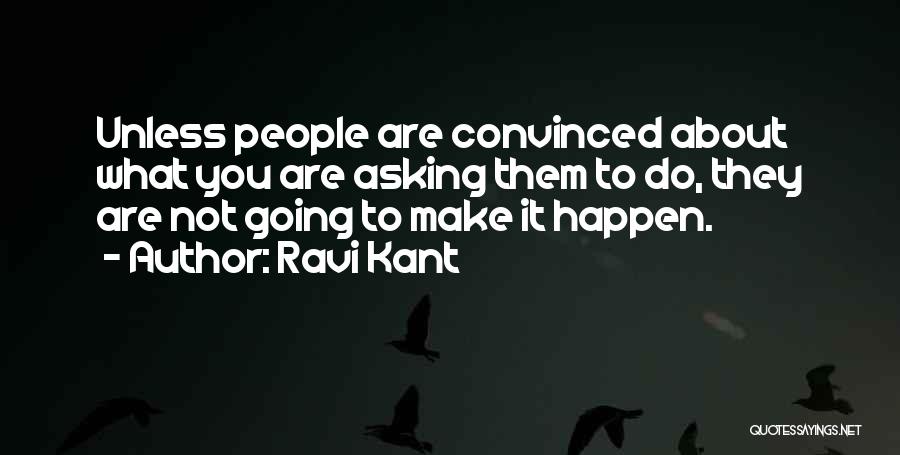 Change Management Leadership Quotes By Ravi Kant