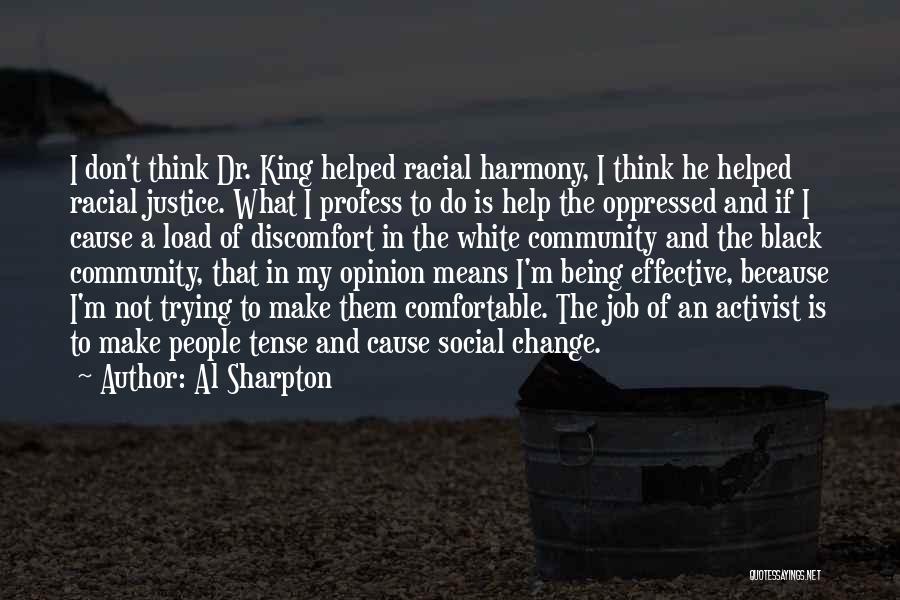 Change My Job Quotes By Al Sharpton