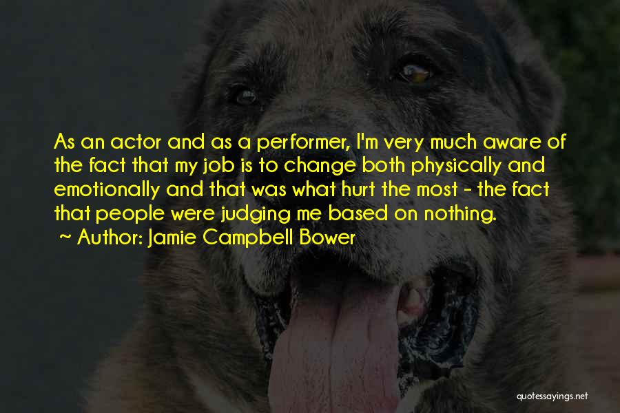 Change My Job Quotes By Jamie Campbell Bower