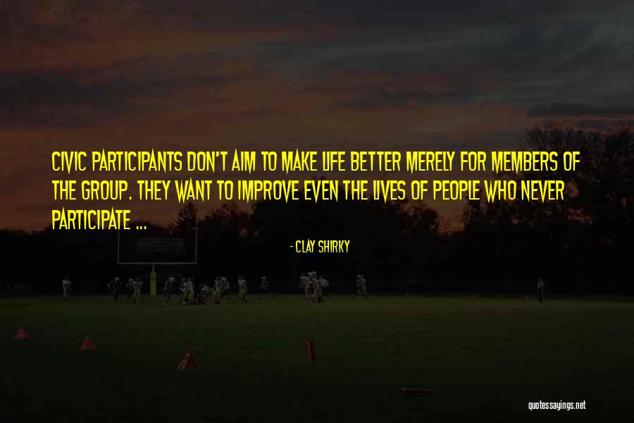 Change New Life Quotes By Clay Shirky Change New Life Quotes By Clay Shirky