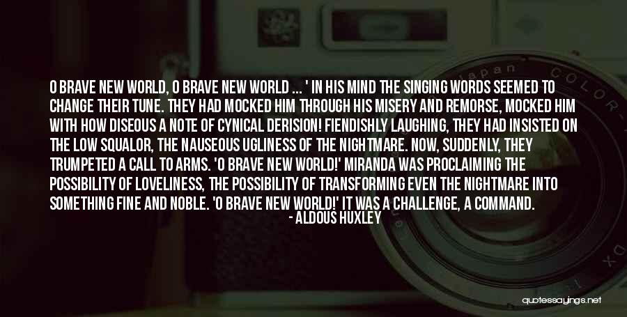 Change Of Command Quotes By Aldous Huxley Change Of Command Quotes By Aldous Huxley