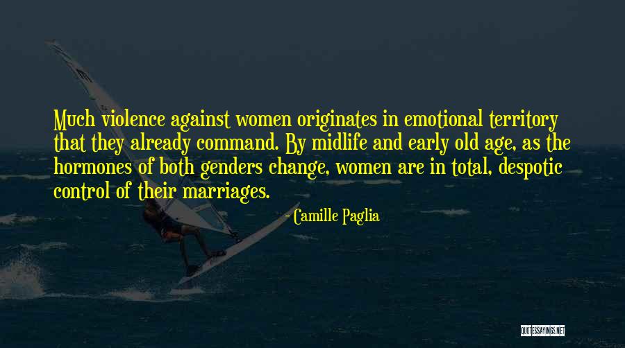 Change Of Command Quotes By Camille Paglia