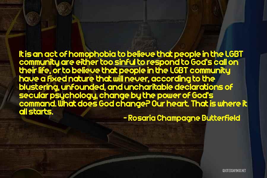 Change Of Command Quotes By Rosaria Champagne Butterfield